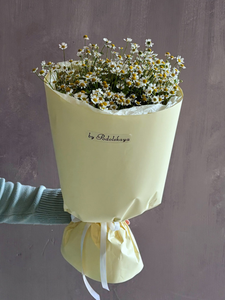 Букет из полевых ромашек
