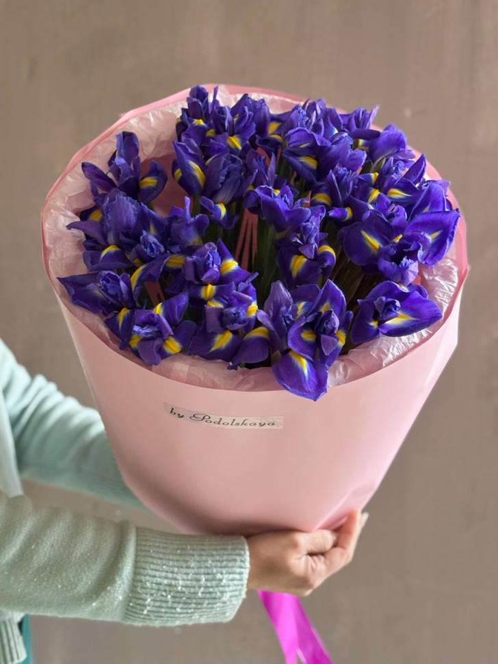 Букет из 31 Ириса