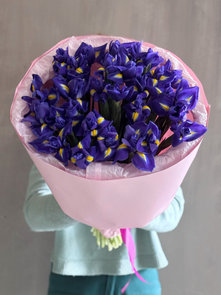Букет из 31 Ириса