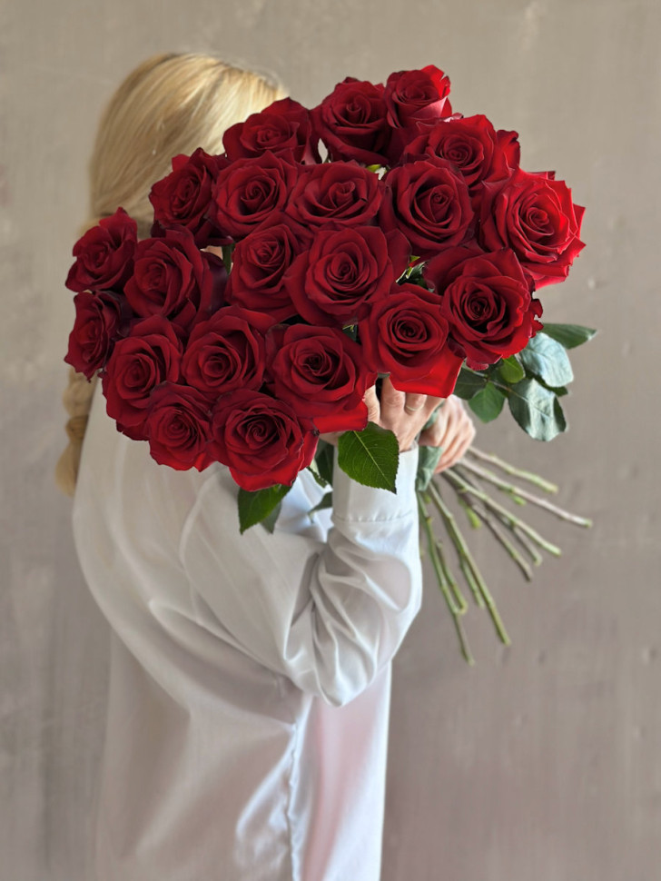 21 эквадорская Роза (70 см)