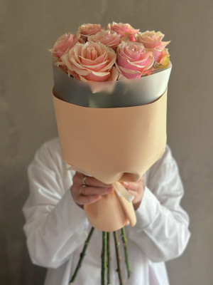 Букет из 7 роз Эквадор