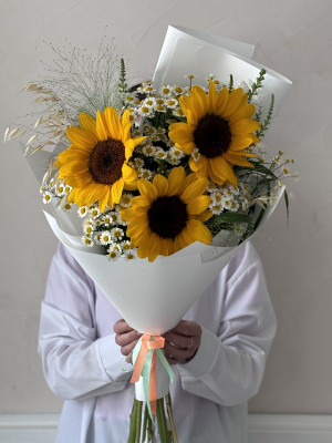 Букет «Солнце в поле»