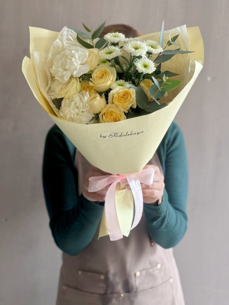 Композиция «Кремовый акцент»