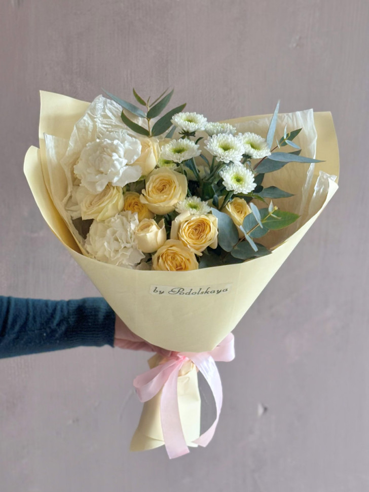 Композиция «Кремовый акцент»