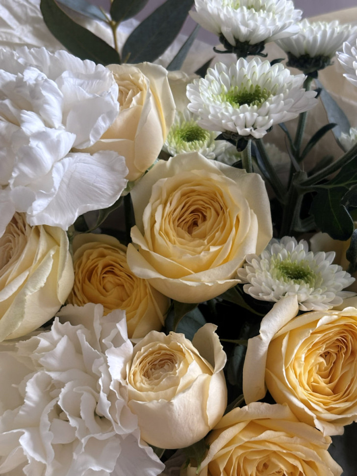 Композиция «Кремовый акцент»