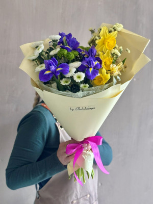 Букет «Весенний калейдоскоп»