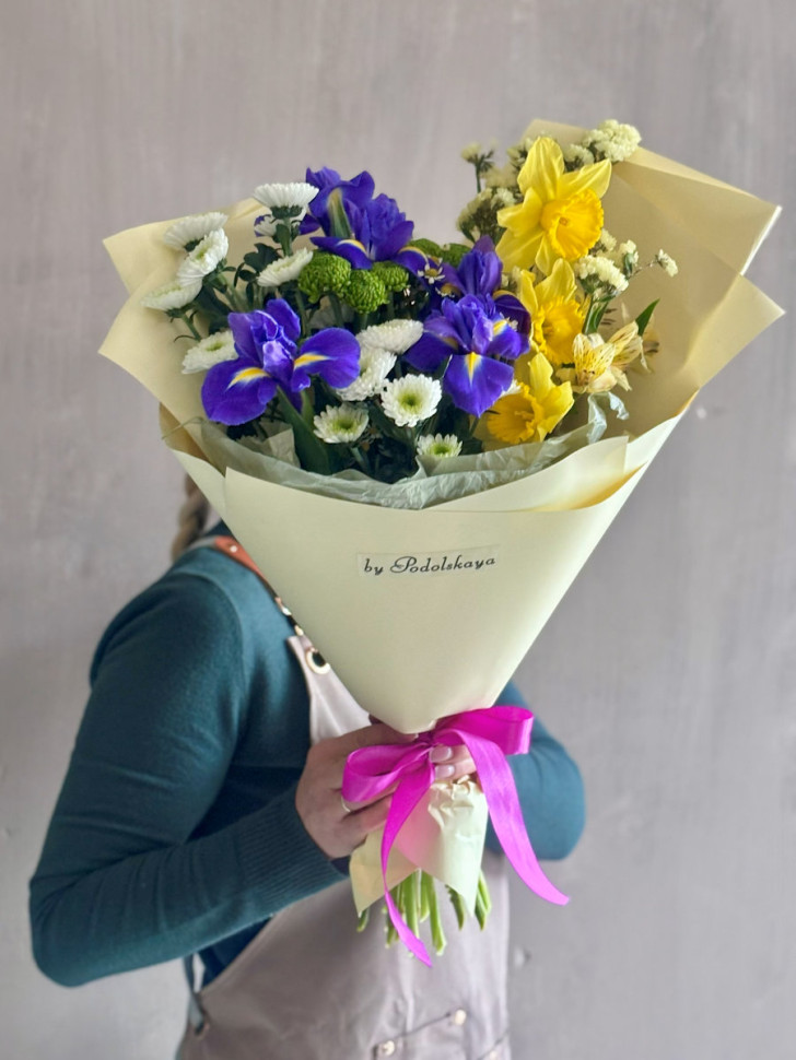 Букет «Весенний калейдоскоп»