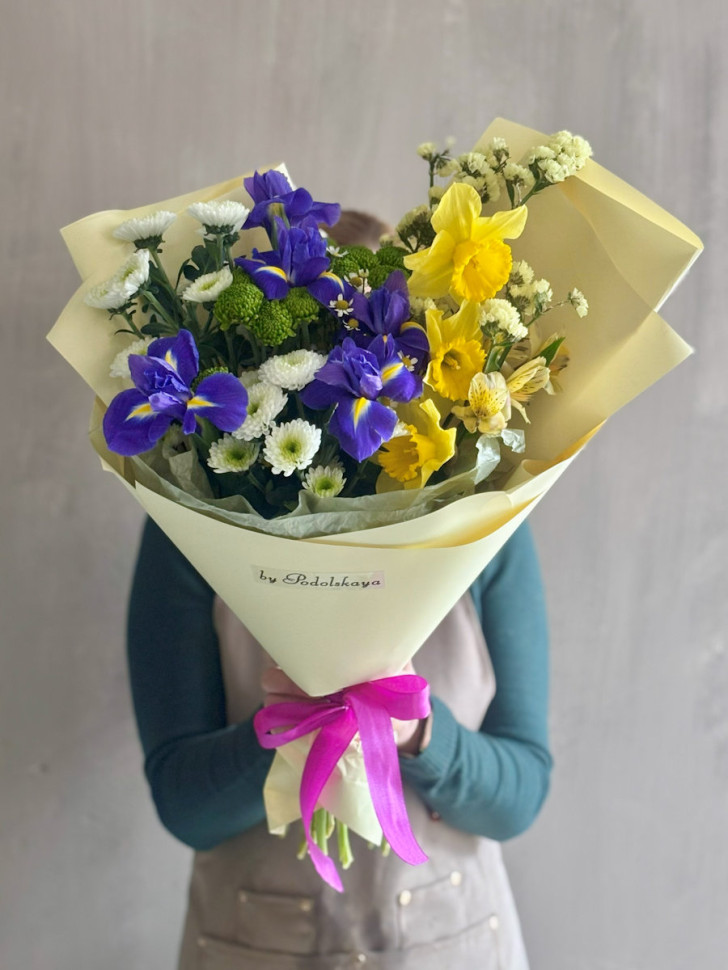 Букет «Весенний калейдоскоп»