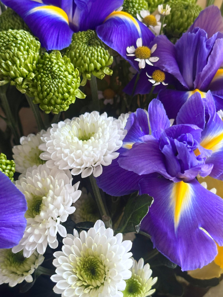 Букет «Весенний калейдоскоп»