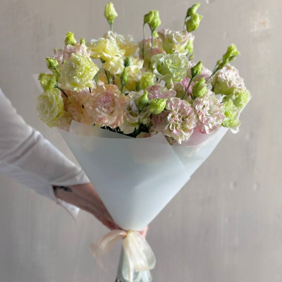 Букет из 11 эустом