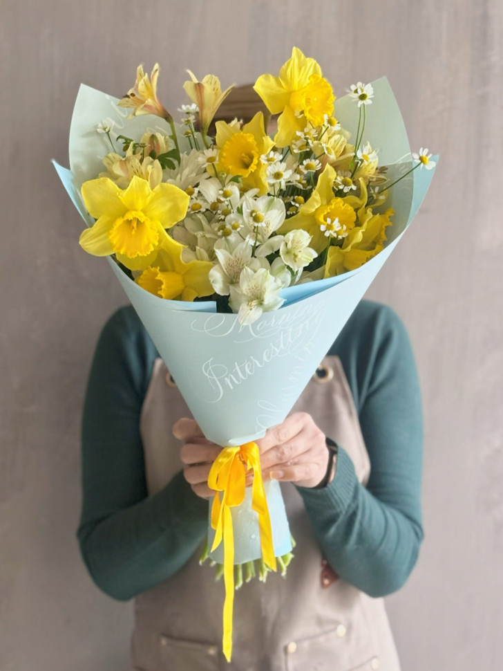 Букет «Лучистое настроение»