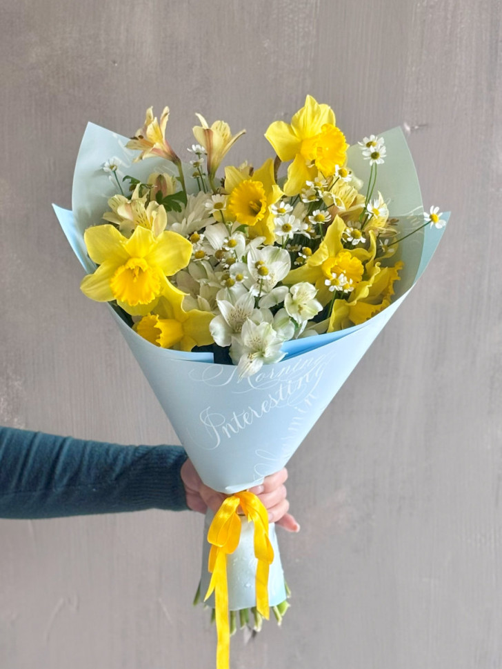 Букет «Лучистое настроение»