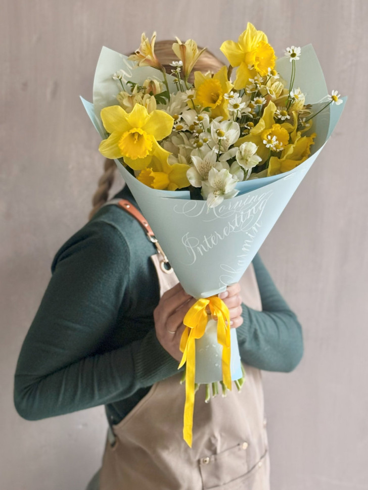 Букет «Лучистое настроение»