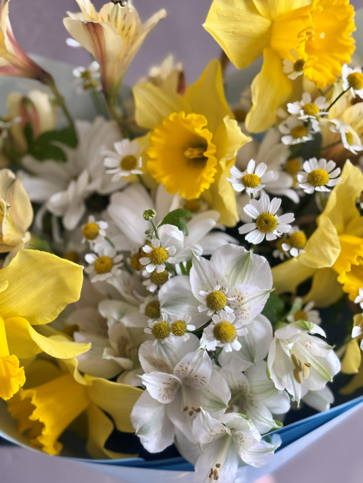 Букет «Лучистое настроение»