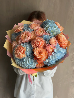 Композиция «Цветочная мозаика»