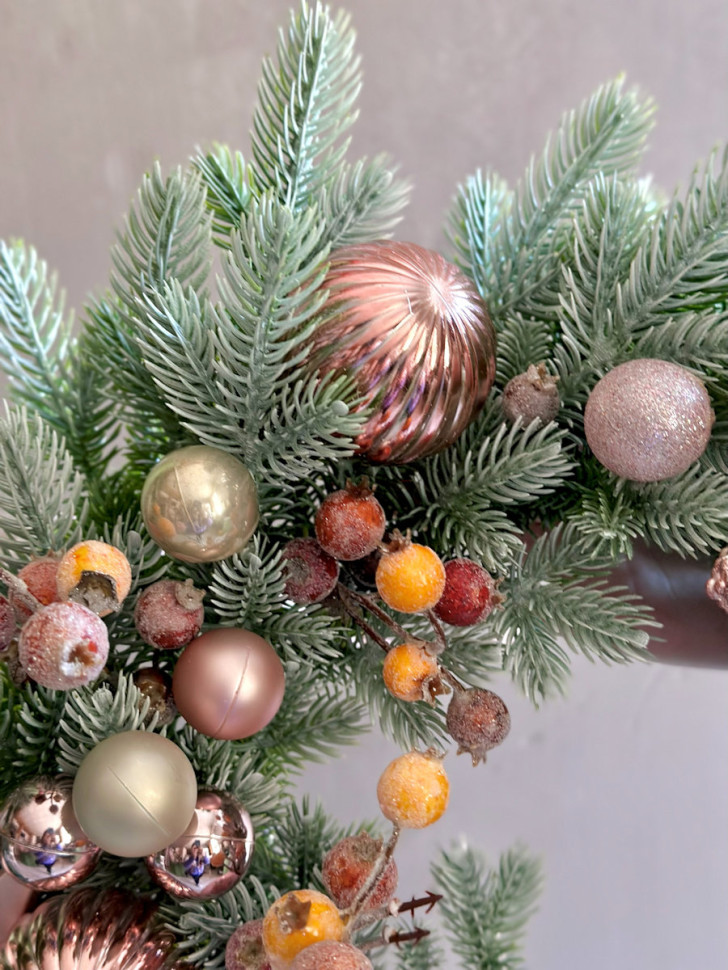 Венок «Зимняя феерия»