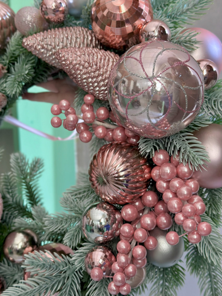 Венок «Зимняя феерия»