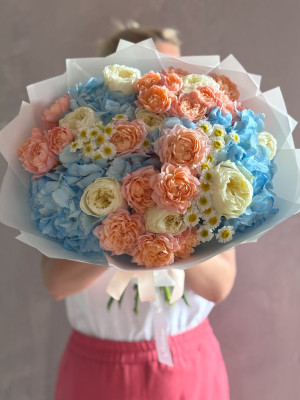 Букет «Лето в разгаре» 