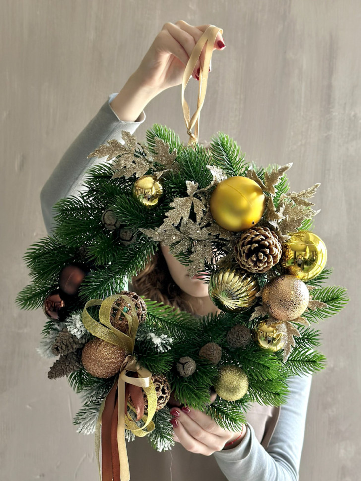 Венок «Рождественская сказка»