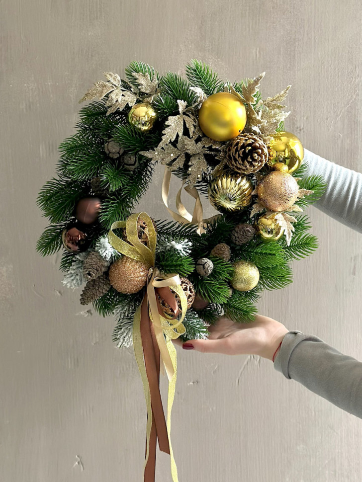 Венок «Рождественская сказка»