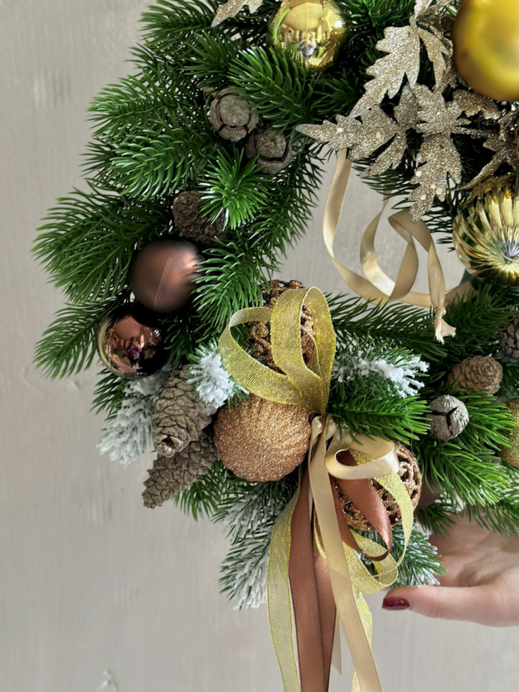 Венок «Рождественская сказка»