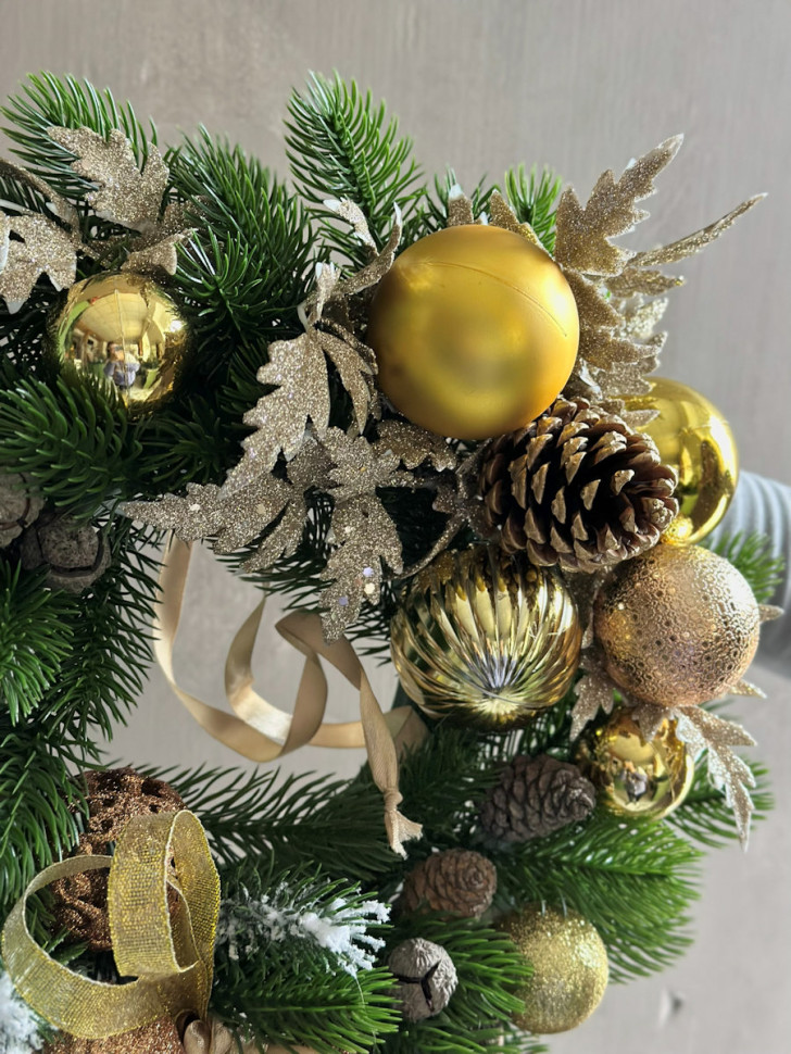 Венок «Рождественская сказка»