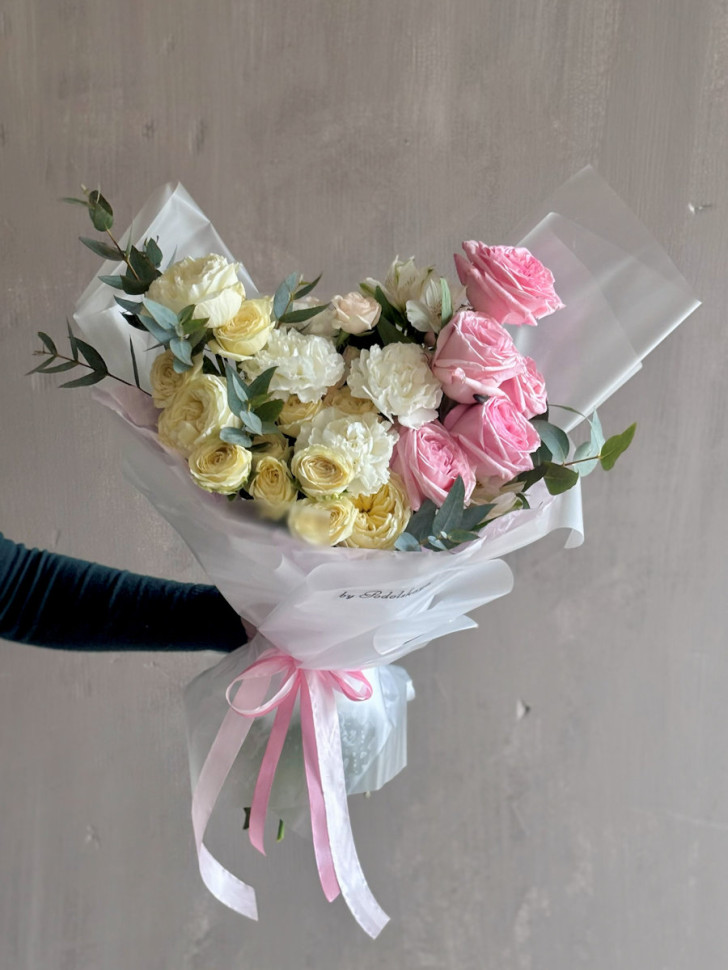 Букет «Шёлковая палитра»