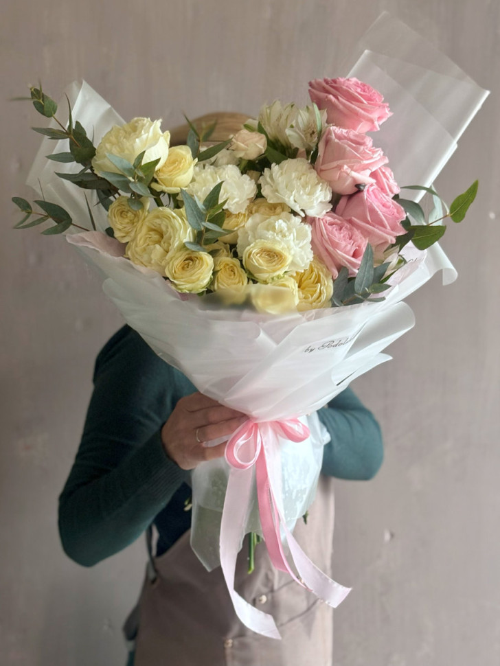 Букет «Шёлковая палитра»