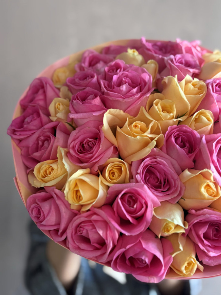 Букет 51 Роза Кения (40 см)