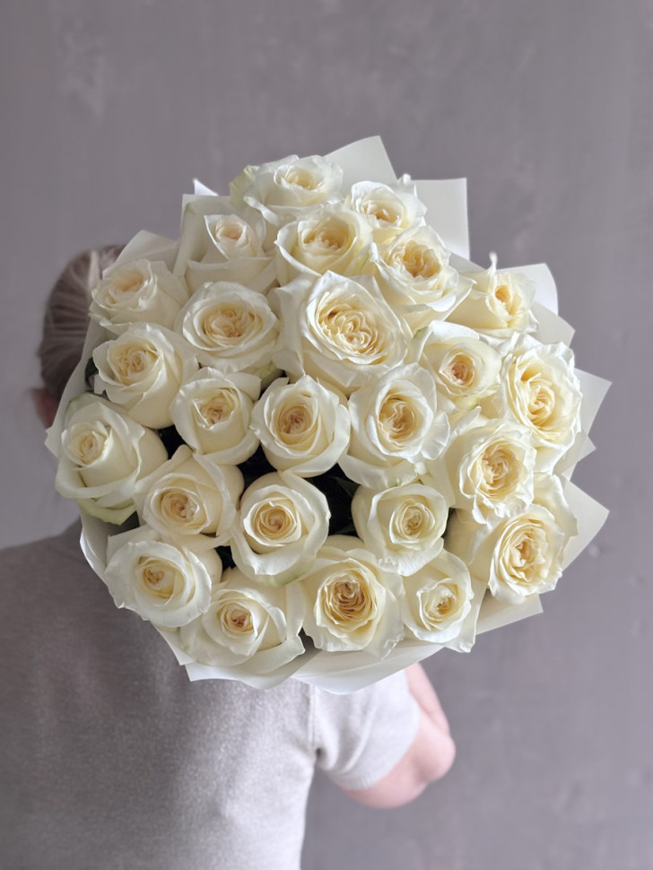 Букет 25 роз Канделайт 