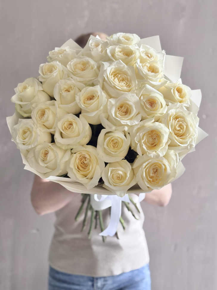 Букет 25 роз Канделайт 