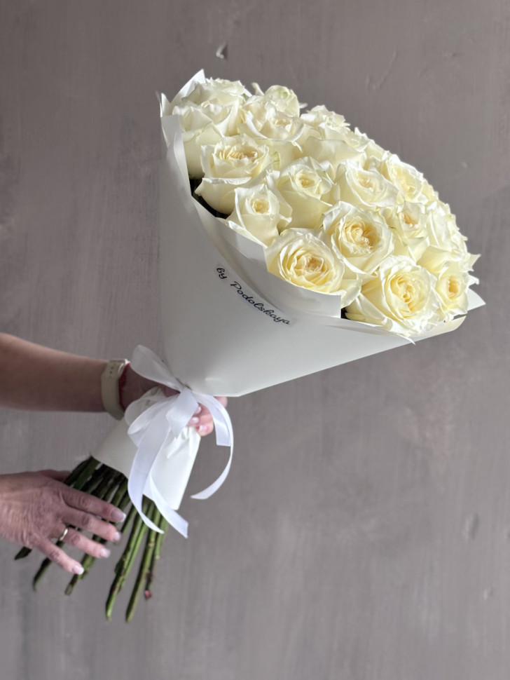 Букет 25 роз Канделайт 