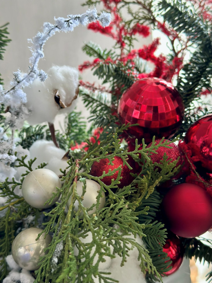 Композиция «Красный мороз»