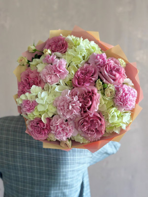 Сборный букет «Нежность в цветах»