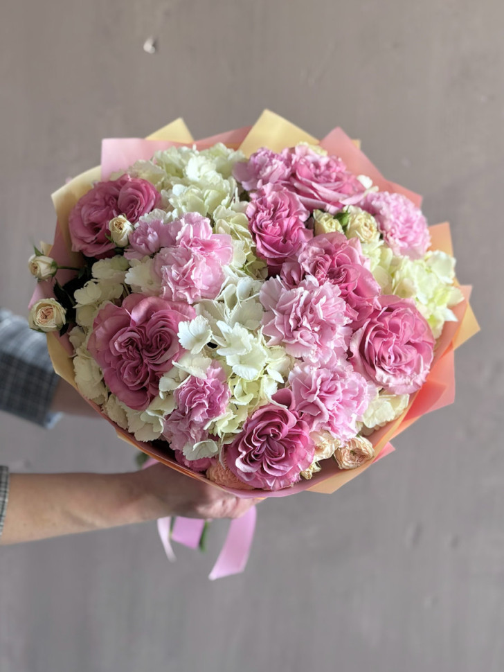 Сборный букет «Нежность в цветах»