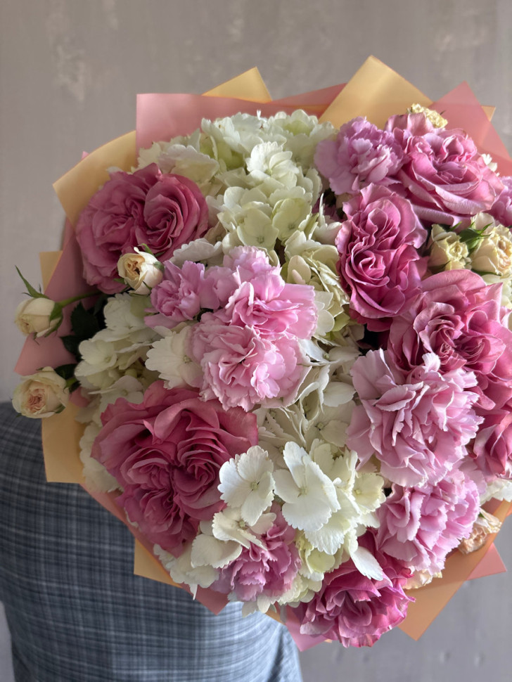 Сборный букет «Нежность в цветах»