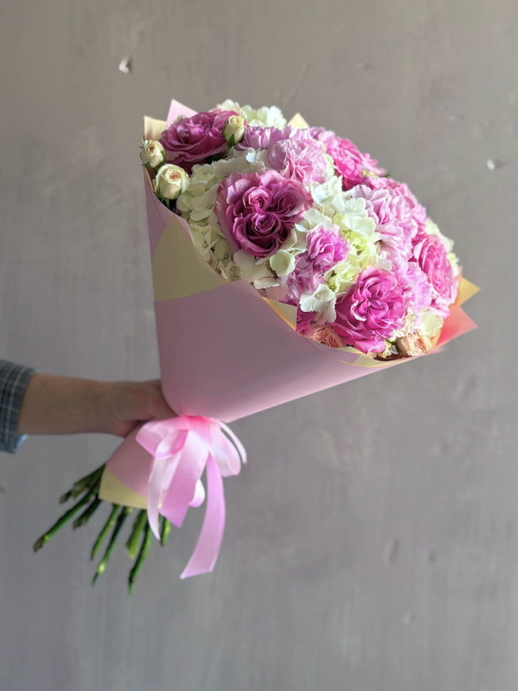 Сборный букет «Нежность в цветах»