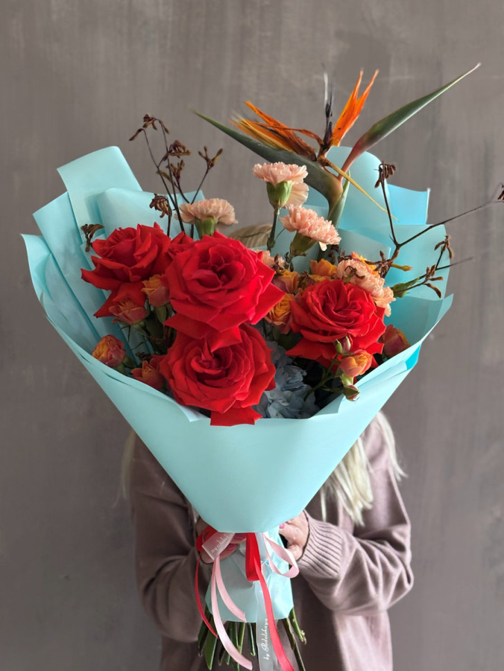 Композиция «Жаркий рай»