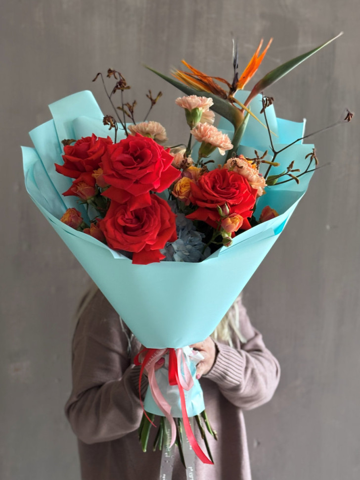 Композиция «Жаркий рай»