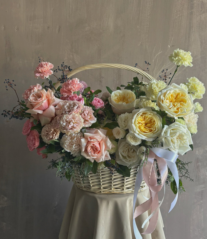 Корзина «Цветочная феерия»
