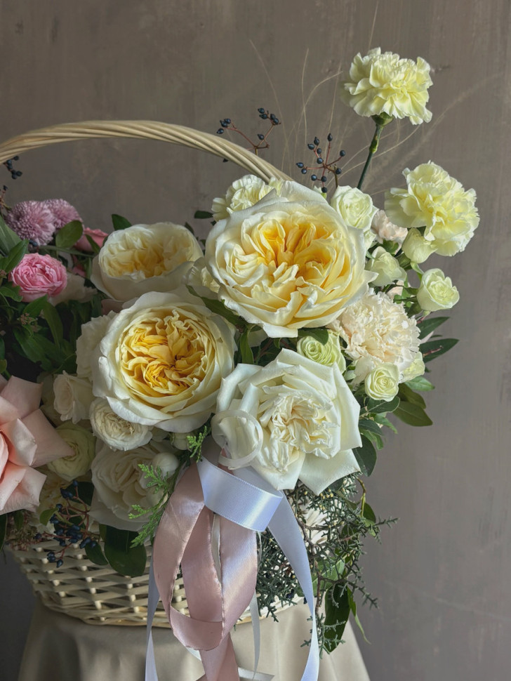 Корзина «Цветочная феерия»