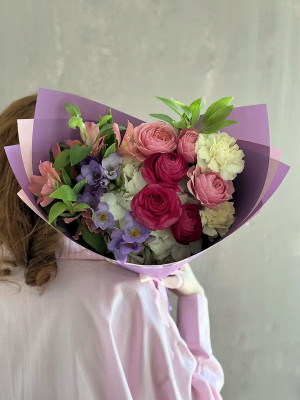 Сборный букет «Цветочная магия»