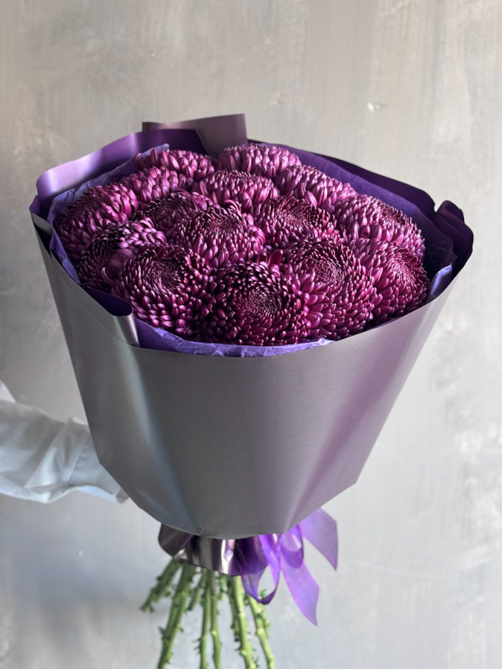 Букет «Фиолетовый бархат»