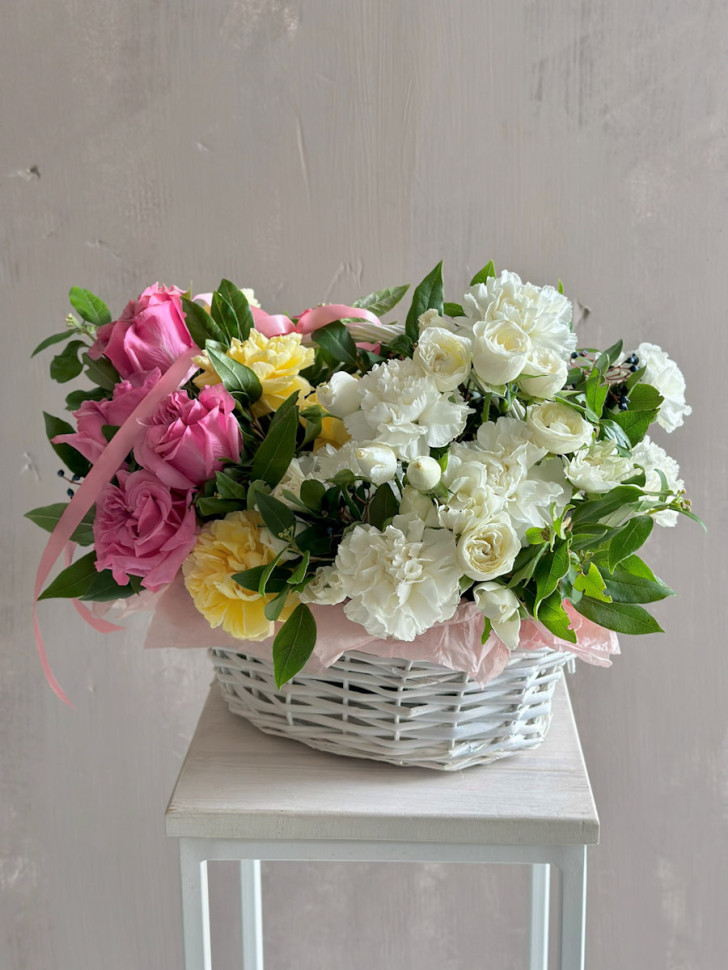 Корзина «Нежное трио»