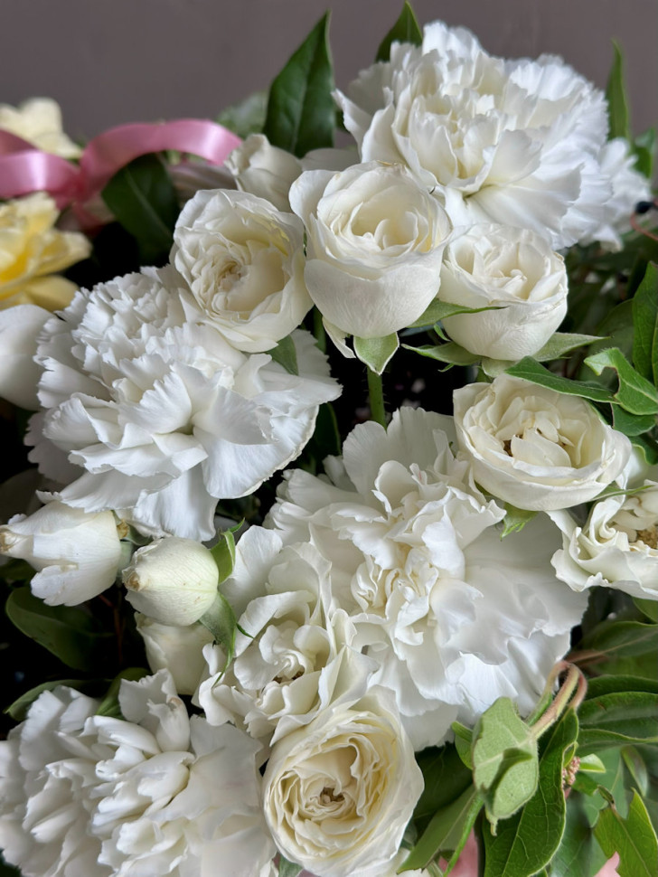 Корзина «Нежное трио»