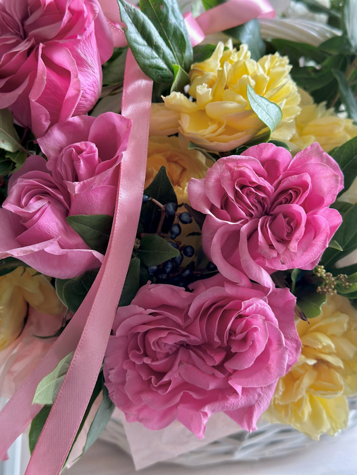 Корзина «Нежное трио»