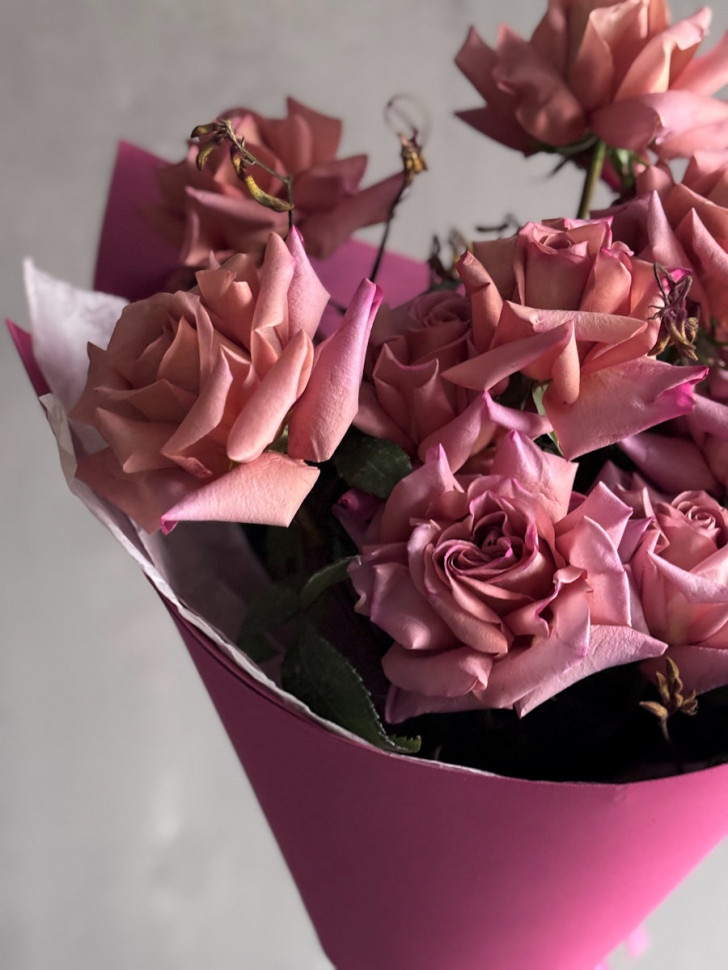 Букет из роз «Бариста»