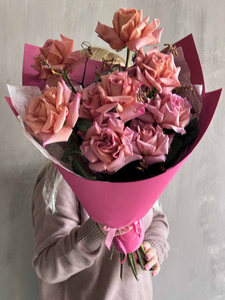 Букет из роз «Бариста»