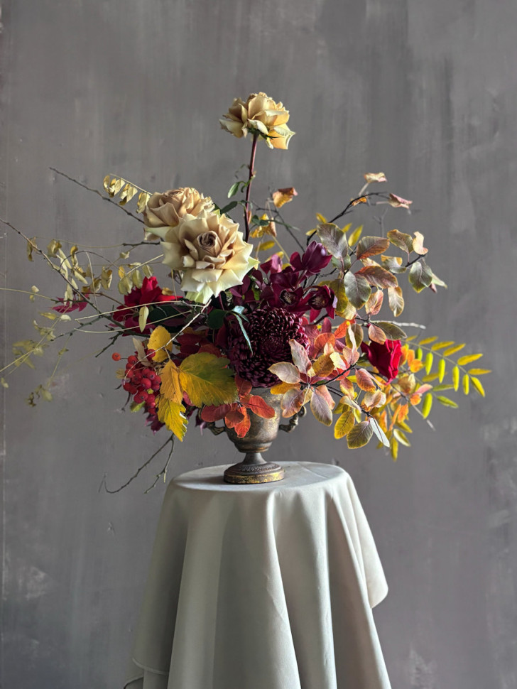 Композиция «Бархатная осень»