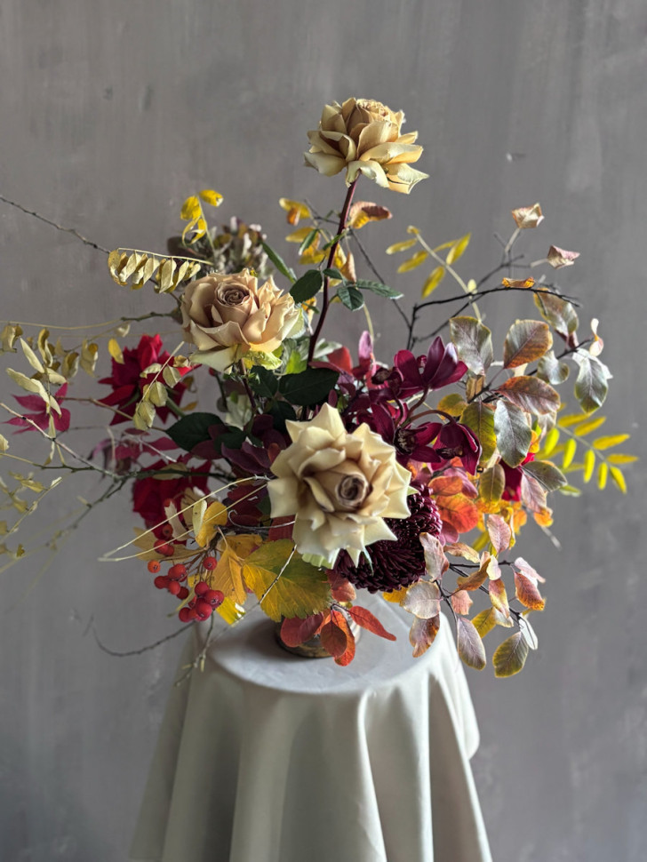 Композиция «Бархатная осень»